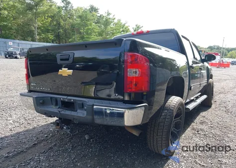 2012 Chevrolet Silverado 1500 Lt из США, поврежденный, VIN 1GCPKSE72CF144810